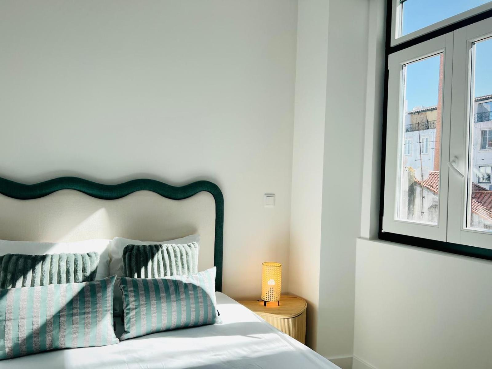 Апартаменти Lisbon Ata Chic Flats Executive Екстер'єр фото